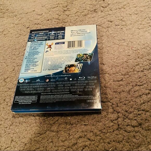 Pirates Of The Caribbean Dead Man’s Chest Blu-Ray With Bonus DVD High Definition - Picture 3 of 5